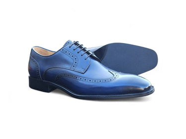 Carrucci Shoes Blucher Wingtip Oxford Dress Shoe