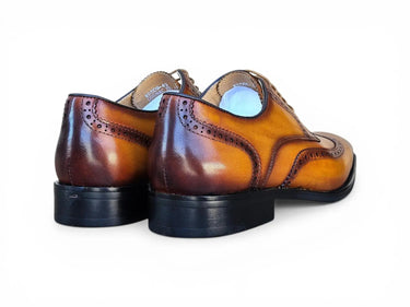 Carrucci Shoes Blucher Wingtip Oxford Dress Shoe