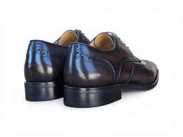 Carrucci Shoes Blucher Wingtip Oxford Dress Shoe