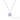 Star Of David Pendant - Sapphire