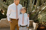 Blushing - Boys Tie — view 2