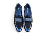 Carrucci Shoes Bow Tie Patent Leather Oxford