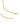 Box Chain Necklace, 2MM - 14K Gold