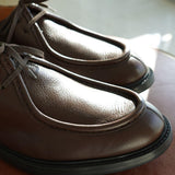 Men's Brown Pebbled Leather Tuscan Moc Boot