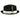 Bruno Capelo Blues Brothers Wool Pinch Front Fedora in Black / White #color_ Black / White