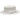 Bruno Capelo Boater Straw Flat Brim Skimmer in White