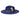 Bruno Capelo Duke Wide Brim Wool Fedora in Navy