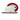 Bruno Capelo Empire Straw Red Bottom Fedora in White / Red