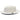 Bruno Capelo Empire in Multiple Colors Color Bottom Straw Fedora in White / Black