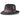 Bruno Capelo Executive Classic Wool Fedora in Mink Brown