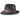 Bruno Capelo Executive Classic Wool Fedora in Mink Brown #color_ Mink Brown