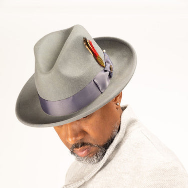 Bruno Capelo Executive Classic Wool Fedora in #color_