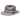 Bruno Capelo Executive Classic Wool Fedora in Graphite Grey