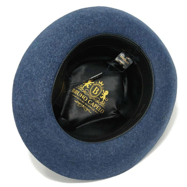 Bruno Capelo Fabio Wool Felt Teardrop Fedora