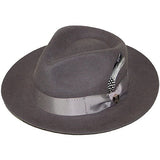 Bruno Capelo Fabio Wool Felt Teardrop Fedora