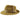 Bruno Capelo Fabio Wool Felt Teardrop Fedora in Olive