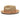 Bruno Capelo Francesco Timeless Straw Fedora in Camel
