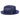 Bruno Capelo Francesco Timeless Straw Fedora in Navy