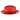 Bruno Capelo Francesco Timeless Straw Fedora in Red
