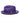 Bruno Capelo Francesco Timeless Straw Fedora in Purple