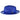Bruno Capelo Francesco Timeless Straw Fedora in Royal