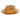 Bruno Capelo Francesco Timeless Straw Fedora in Cognac Brown