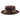Bruno Capelo Gambler Wide Brim Wool Gambler in Brown
