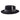 Bruno Capelo Gambler Wide Brim Wool Gambler in Black