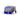 Bruno Capelo Georgio Two-Tone Straw Fedora in Royal / White