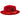 Bruno Capelo Giovani Crushable Wool Fedora in Red #color_ Red