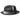 Bruno Capelo Giovani Crushable Wool Fedora in Charcoal Grey