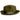 Bruno Capelo Giovani Crushable Wool Fedora in Olive