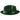 Bruno Capelo Giovani Crushable Wool Fedora in Emerald Green
