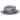 Bruno Capelo Giovani Crushable Wool Fedora in Graphite Grey