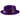 Bruno Capelo Giovani Crushable Wool Fedora in Purple
