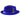 Bruno Capelo Giovani Crushable Wool Fedora in Royal