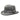 Bruno Capelo Godfather Wool Homburg in Graphite Grey