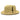 Bruno Capelo Godfather Straw Homburg in Natural