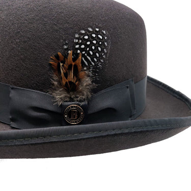 Bruno Capelo Godfather Wool Homburg in #color_