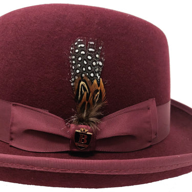 Bruno Capelo Godfather Wool Homburg in #color_