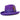 Bruno Capelo Godfather Wool Homburg in Purple #color_ Purple