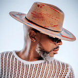 Bruno Capelo Influencer Wide Brim Wool Fedora