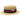 Bruno Capelo Italia 4-Ply Koberg Straw Boater in Natural / Red / Green