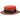 Bruno Capelo Italia 4-Ply Koberg Straw Boater in Red / Black