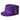 Bruno Capelo Legionnaire OG Solid Colored Wool Dress Cap in Purple #color_ Purple
