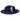 Bruno Capelo Melrose Wide Brim Wool Felt Fedora Hat in Navy Blue #color_ Navy Blue