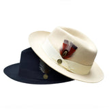 Bruno Capelo Milan Raw Edge Fedora