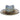 Bruno Capelo Orleans Distressed Wide Brim Wool Fedora in #color_