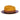 Bruno Capelo Outcast 2-Tone Wool Fedora in Mustard / Navy Blue / Cognac