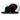 Bruno Capelo Princeton White Bottom Center Dent Wool Fedora in Black / White
